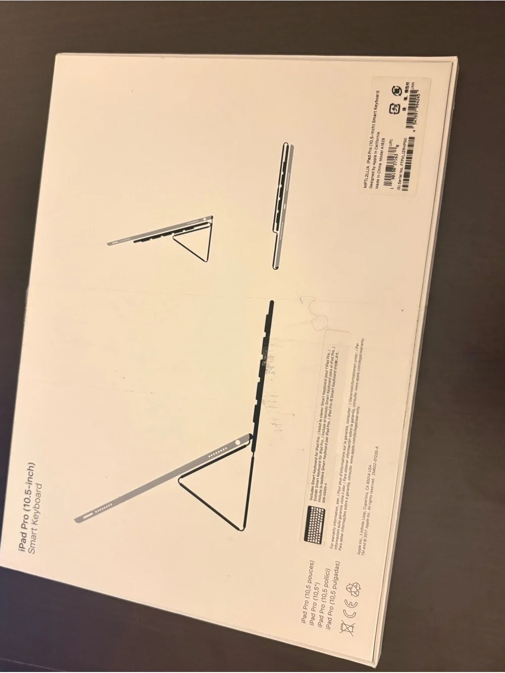 Apple iPad Pro Smart Keyboard - Black